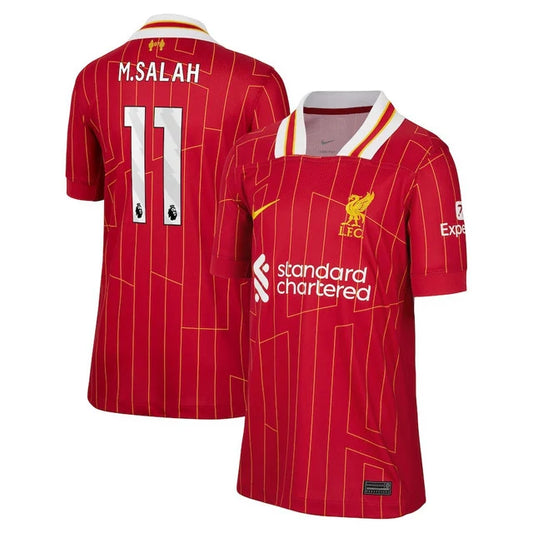 Liverpool Mohammad Salah Soccer jerseys 24-25