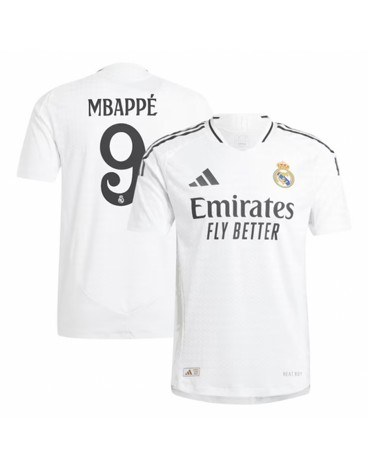 Real Madrid Kylian Mbappe Jerseys 24-25