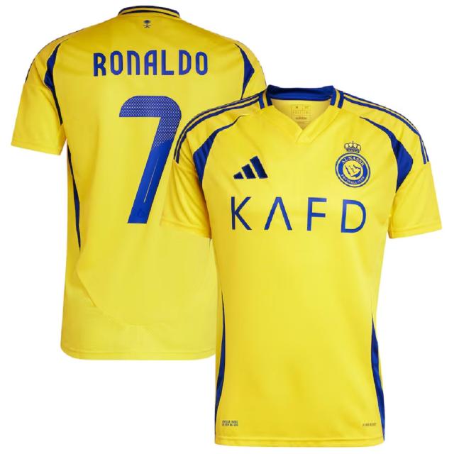 Al Nassr Cristiano Ronaldo soccer jerseys 24-25