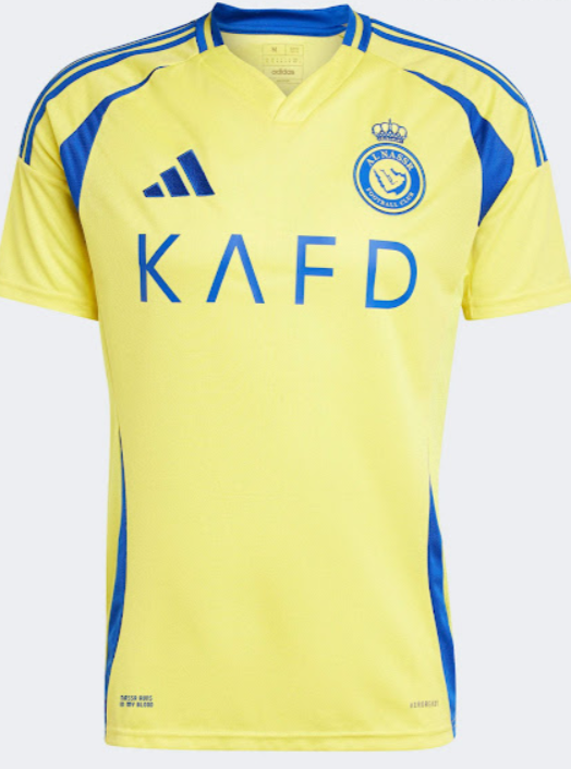 Al Nassr Cristiano Ronaldo soccer jerseys 24-25