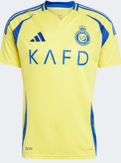 Al Nassr Cristiano Ronaldo soccer jerseys 24-25