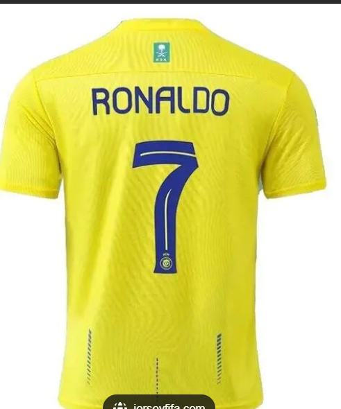 Al Nassr Cristiano Ronaldo soccer jerseys 24-25