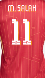 Liverpool Mohammad Salah Soccer jerseys 24-25