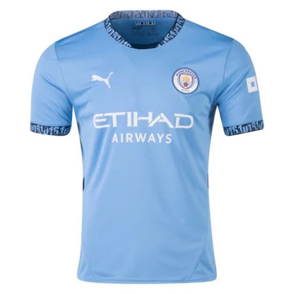 Manchester City Erling Haaland soccer jerseys 24-25