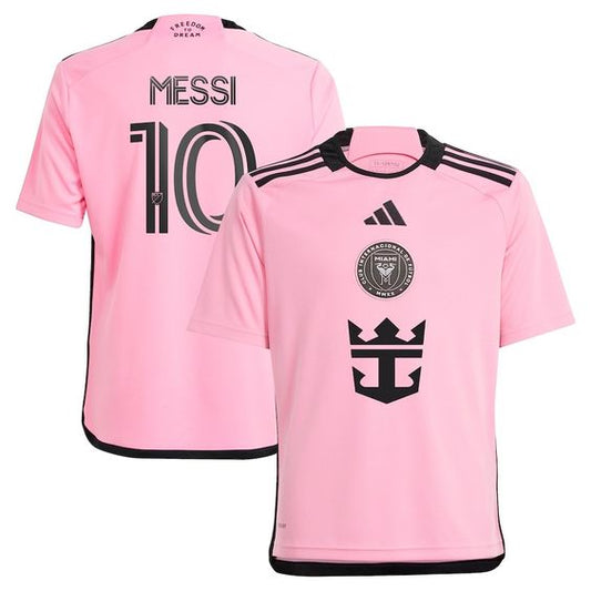 Inter Miami Lionel Messi soccer jerseys 24-25