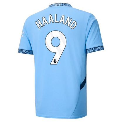 Manchester City Erling Haaland soccer jerseys 24-25