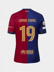 Barcelona Lamine Yamal soccer jerseys 24-25