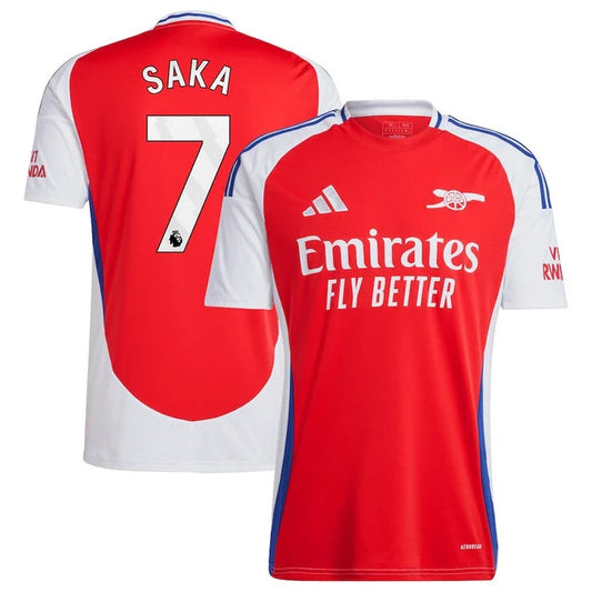 Arsenal Bukayo Saka jerseys 24-25
