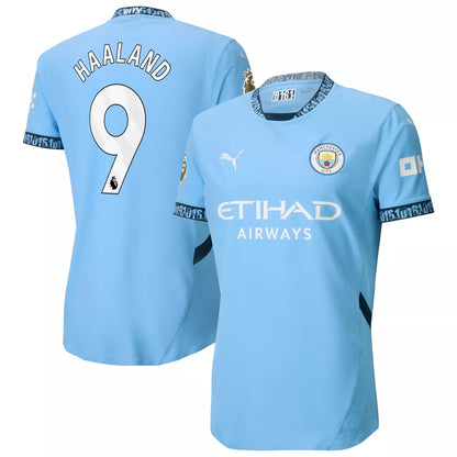 Manchester City Erling Haaland soccer jerseys 24-25